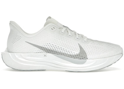 Nike ZoomX Pegasus Plus White Wolf Grey Pure Platinum (Women's) - authentic Nike sneakers