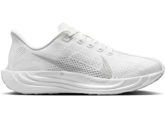 Nike ZoomX Pegasus Plus White Wolf Grey Pure Platinum sneakers - authentic Nike shoes