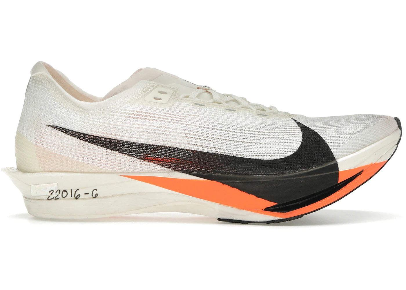 Nike ZoomX StreakFly 2 Proto Sail Total Orange White Black