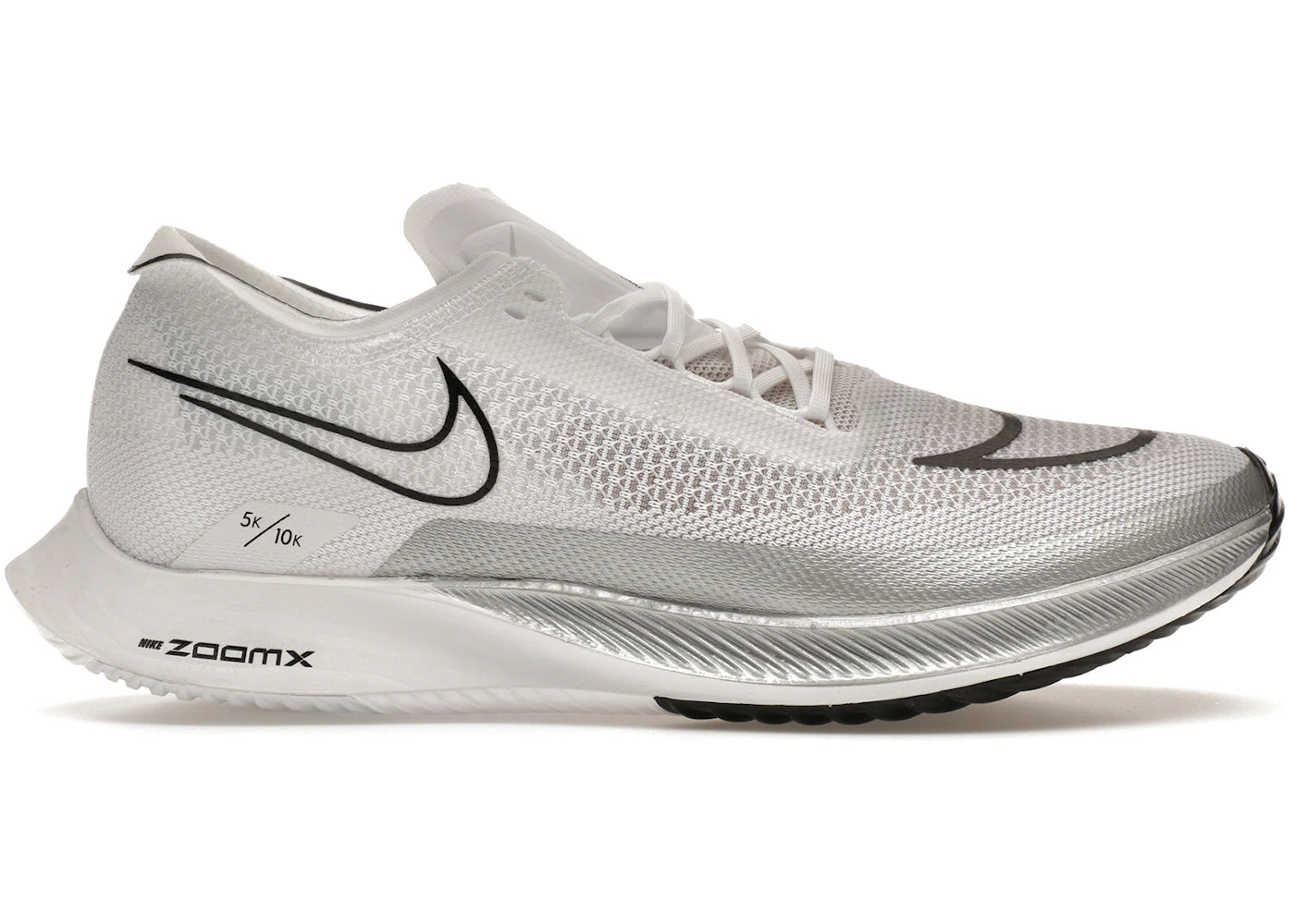 Nike ZoomX Streakfly Premium White Metallic Silver