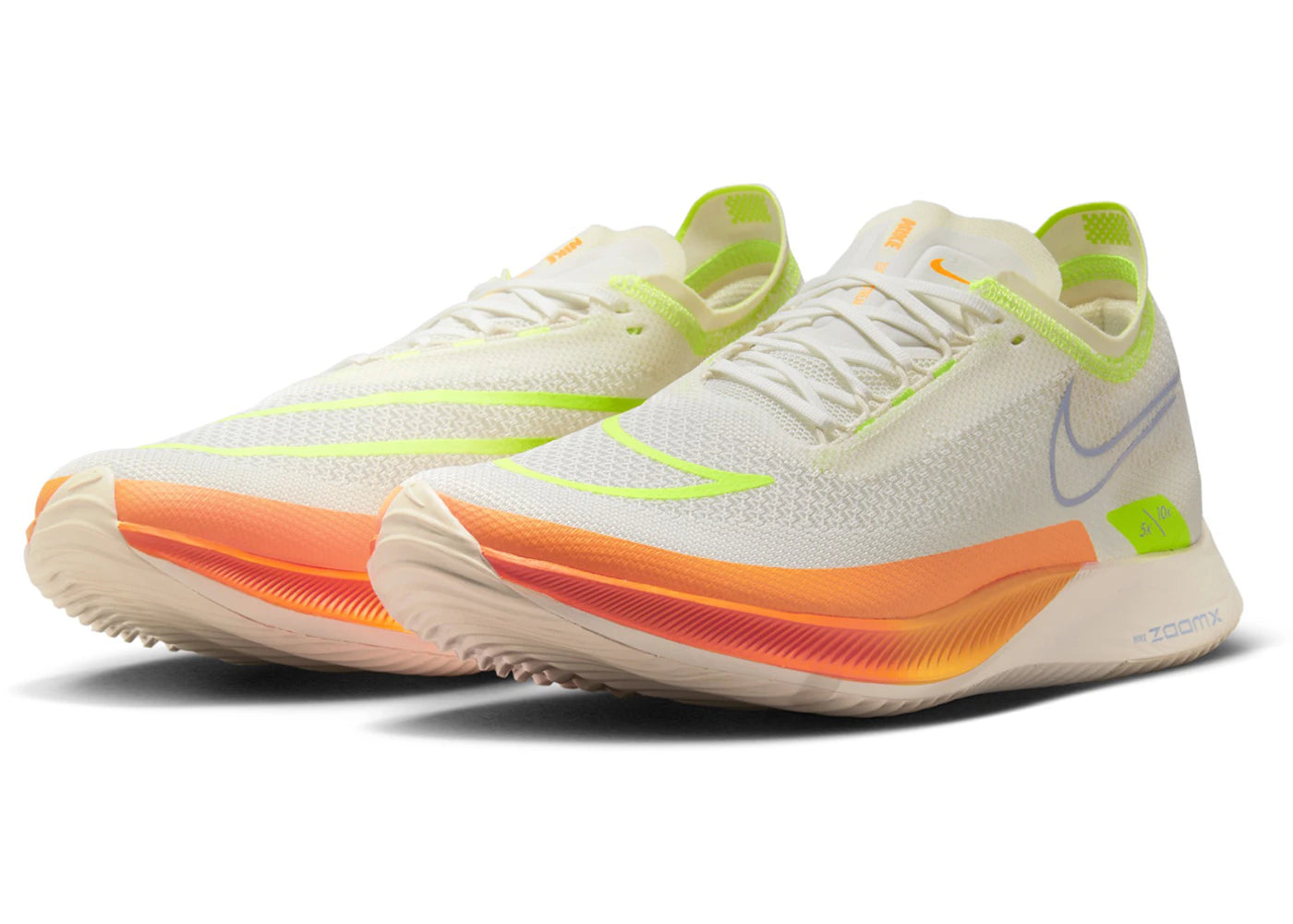 Nike ZoomX Streakfly Sail Cobalt Bliss Total Orange - vue secondaire A