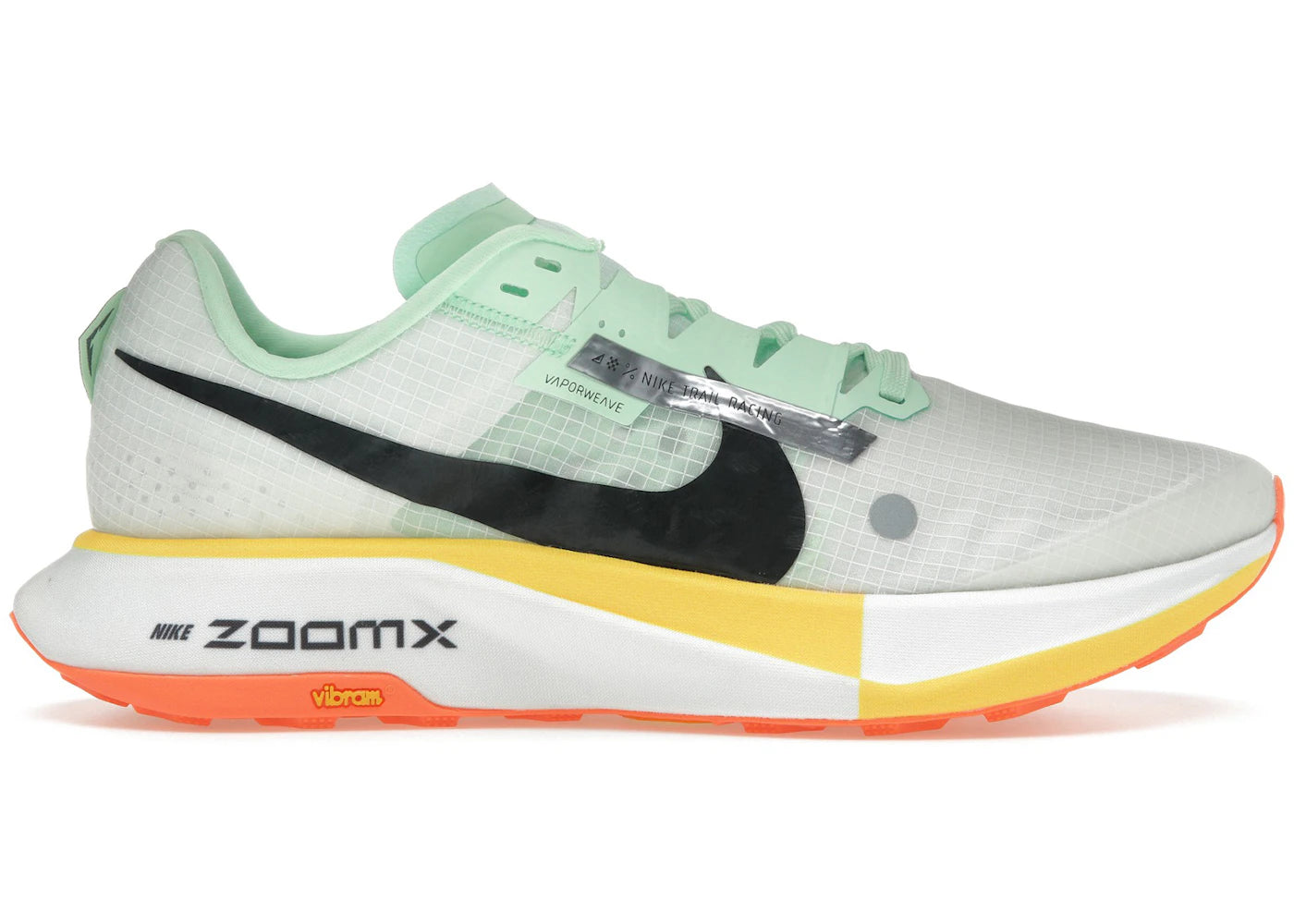 Nike ZoomX Ultrafly Trail Vapor Green Laser Orange