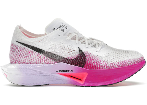 Nike ZoomX Vaporfly 3 Vivid Purple sneakers - authentic Nike shoes