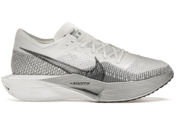 Nike ZoomX Vaporfly 3 White Particle Grey sneakers - authentic Nike shoes