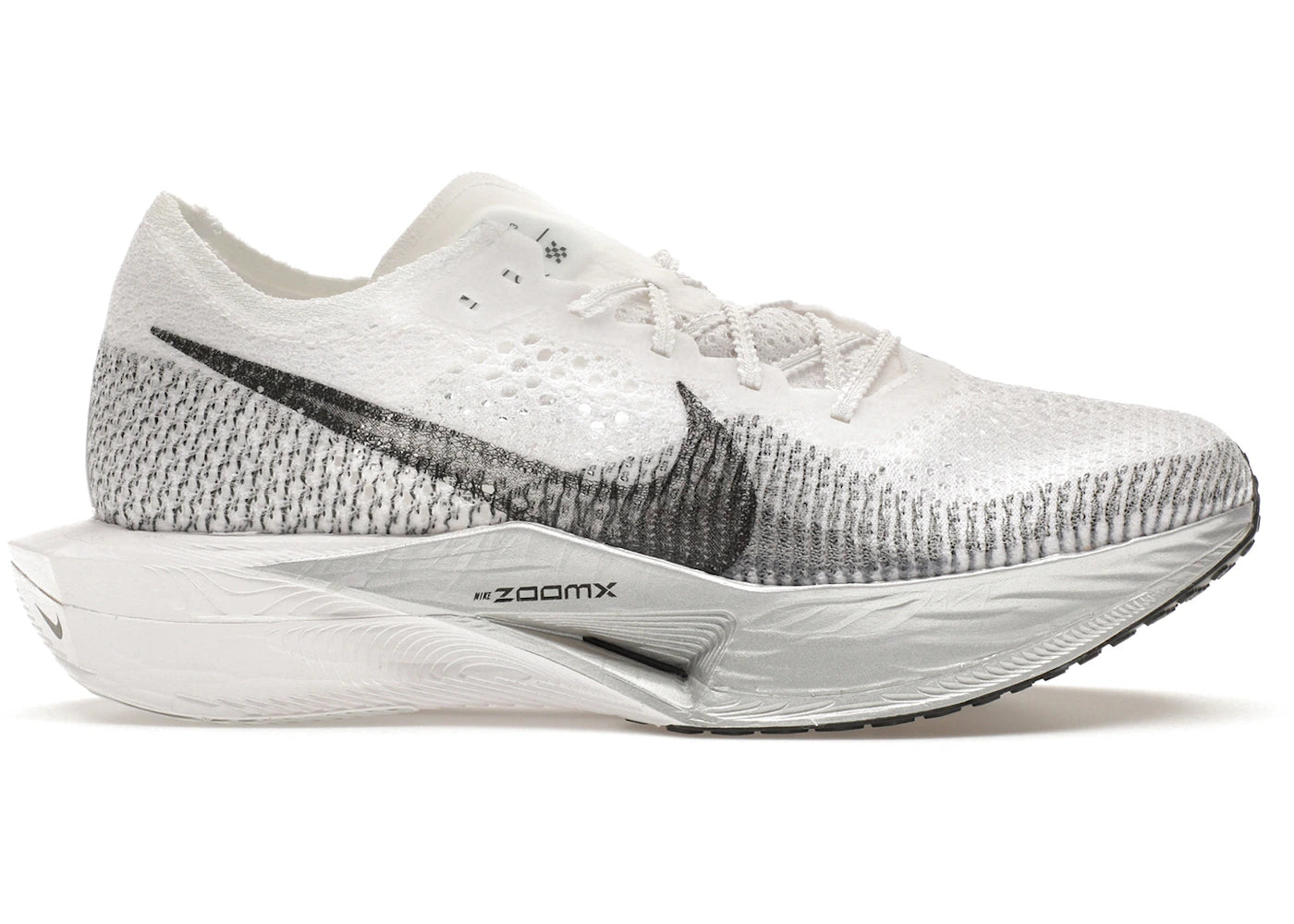 Nike ZoomX Vaporfly 3 White Particle Grey (Women's)