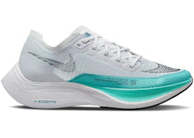 Nike ZoomX Vaporfly Next% 2 White Aurora Green (Women's)
