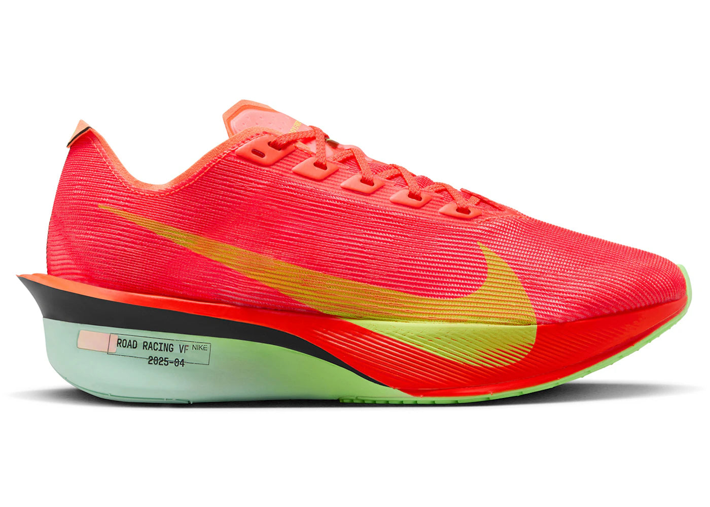 Nike ZoomX Vaporfly Next% 4 Bright Crimson Mint Foam Cave Purple Lime Blast (Women's) - vue 360