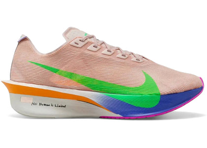 Nike ZoomX Vaporfly Next% 4 Eliud Kipchoge No Human is Limited - authentic Nike sneakers