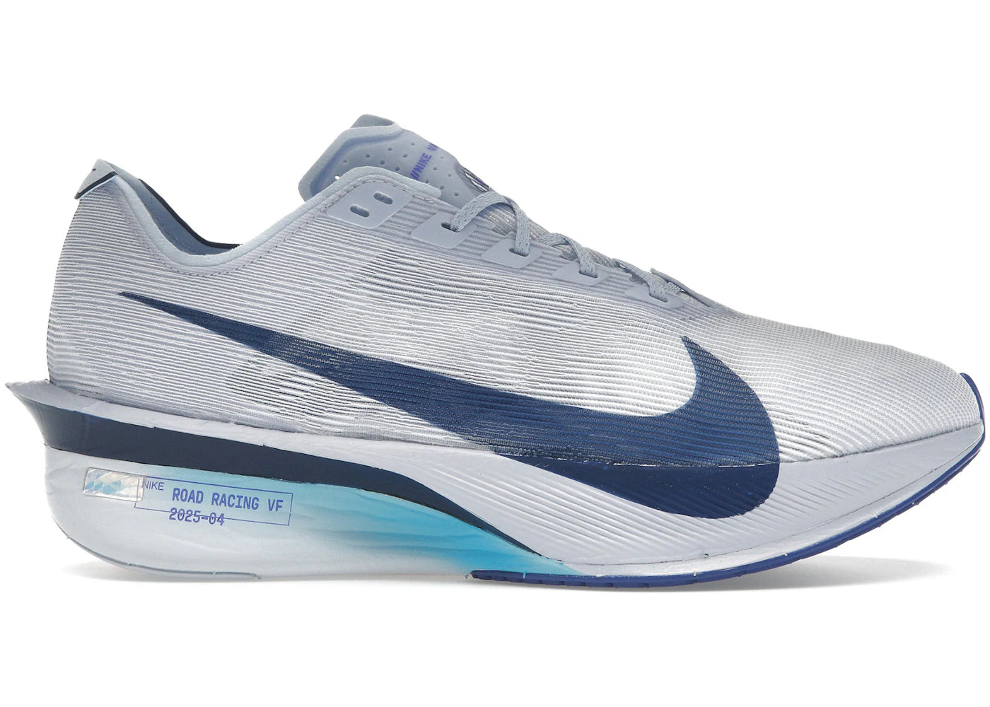 Nike ZoomX Vaporfly Next% 4 Ghost Persian Violet Football Grey Blue Void