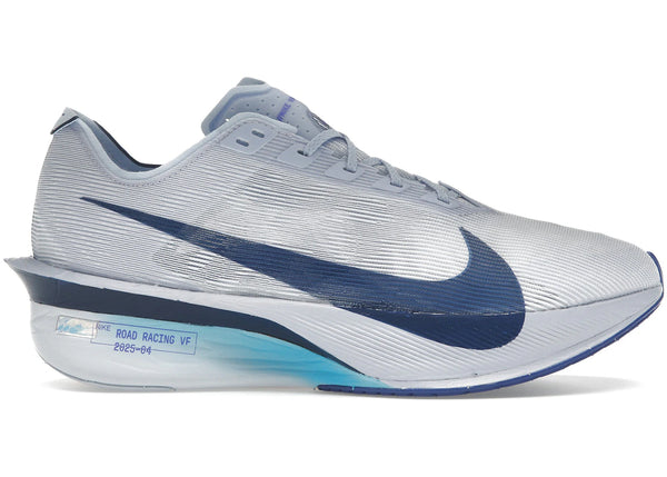 Nike ZoomX Vaporfly Next% 4 Ghost Persian Violet Football Grey Blue Void sneakers - authentic Nike shoes
