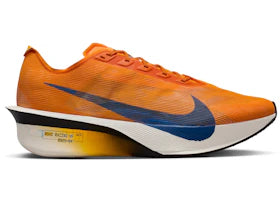 Nike ZoomX Vaporfly Next% 4 Orange Peel Royal - vue 360