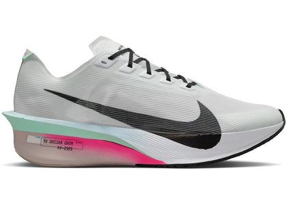 Nike ZoomX Vaporfly Next% 4 White Hyper Pink Mint Foam Black - authentic Nike sneakers