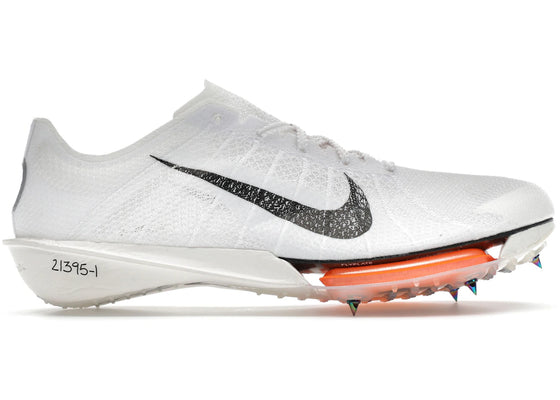 Nike ZoomX Victory 2 Prototype White Total Orange sneakers - authentic Nike shoes