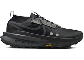 Nike ZoomX Zegama 2 Black Velvet Brown Metallic Platinum Anthracite