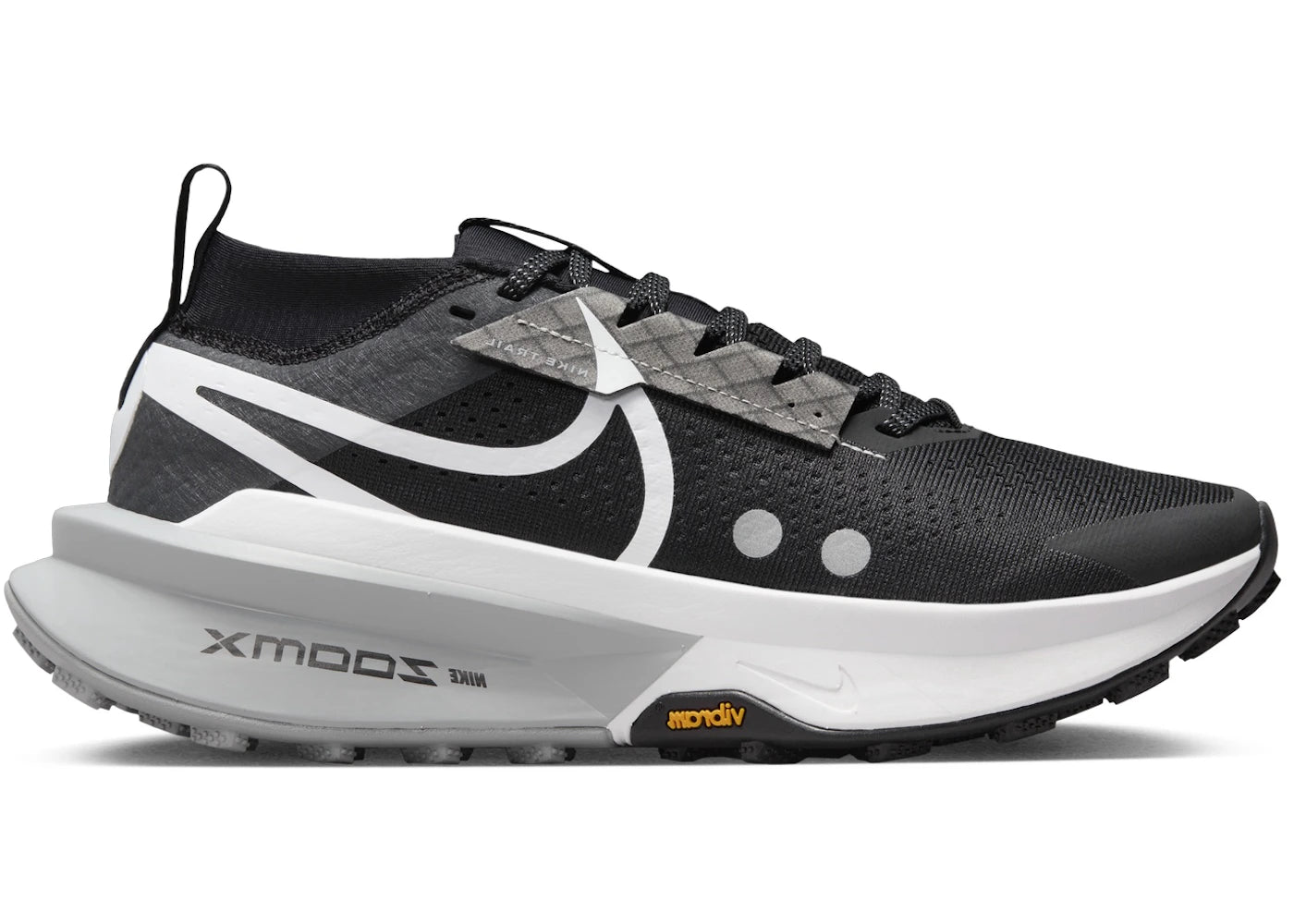Nike ZoomX Zegama 2 Black Wolf Grey Anthracite White (Women's) - vue 360