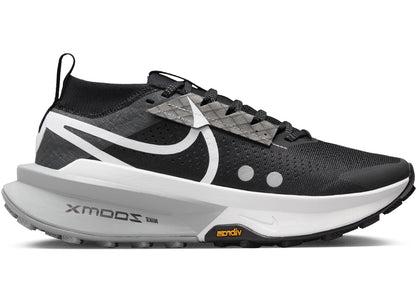 Nike ZoomX Zegama 2 Black Wolf Grey Anthracite White (Women's) - authentic Nike sneakers