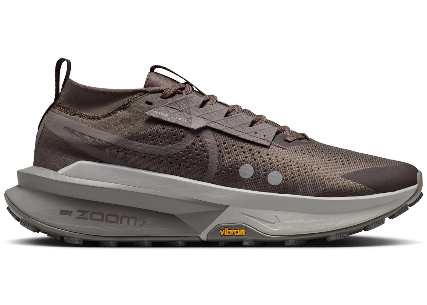 Nike ZoomX Zegama 2 Ironstone Cave Stone - vue 360