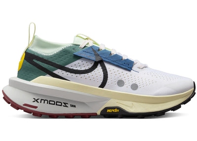 Nike ZoomX Zegama 2 White Bicoastal Court Blue Black (Women's)