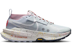Nike ZoomX Zegama Trail 2 Pure Platinum Football Grey Pink Foam White (Women's) - vue 360