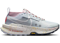 Nike ZoomX Zegama Trail 2 Pure Platinum Football Grey Pink Foam White (Women's)
