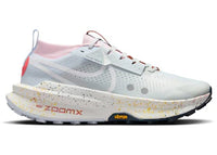 Nike ZoomX Zegama Trail 2 Pure Platinum Football Grey Pink Foam White