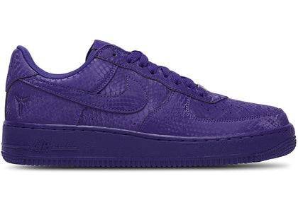Nike Air Force 1 Low Kobe Bryant Court Purple sneakers - authentic Nike shoes