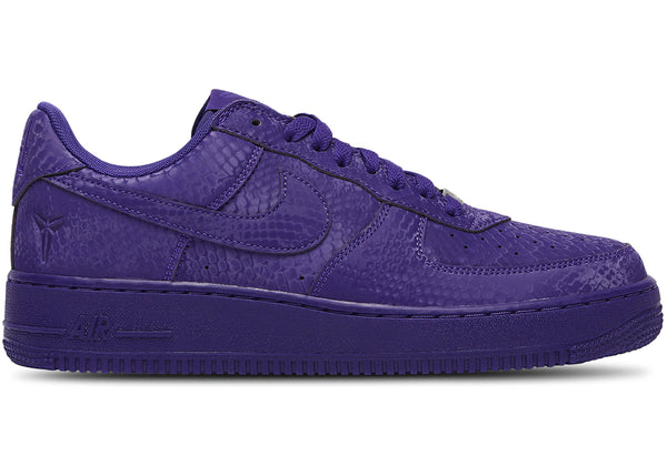 Nike Air Force 1 Low Kobe Bryant Court Purple sneakers - authentic Nike shoes