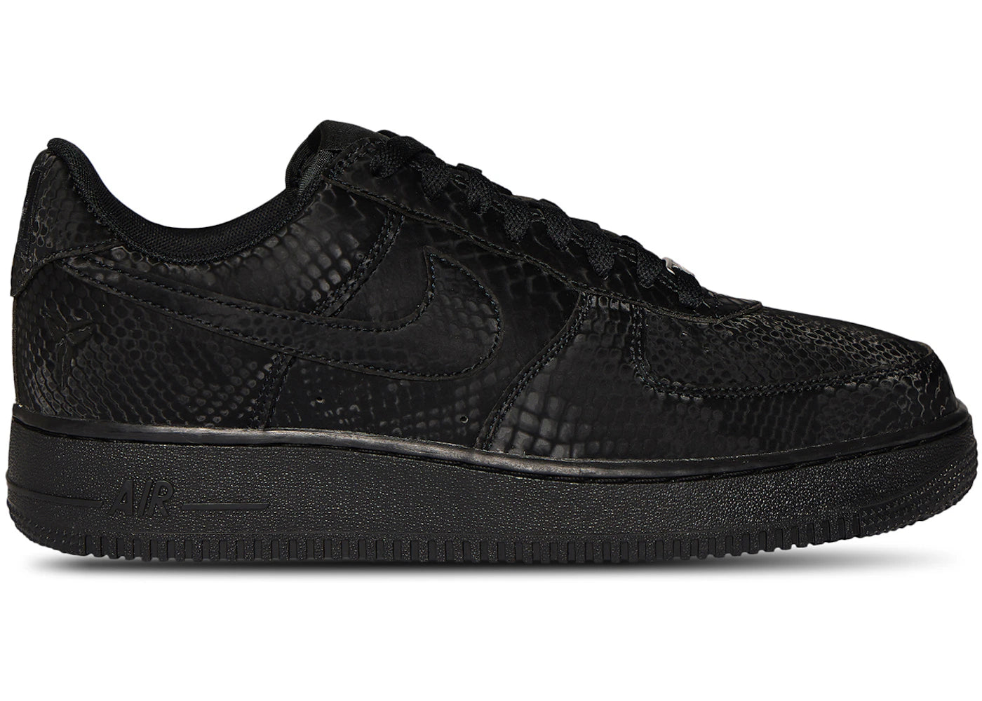 Nike Air Force 1 Low Kobe Bryant Forever Black % - vue 360