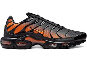 Nike Air Max Plus Black Total Orange - authentic Nike sneakers