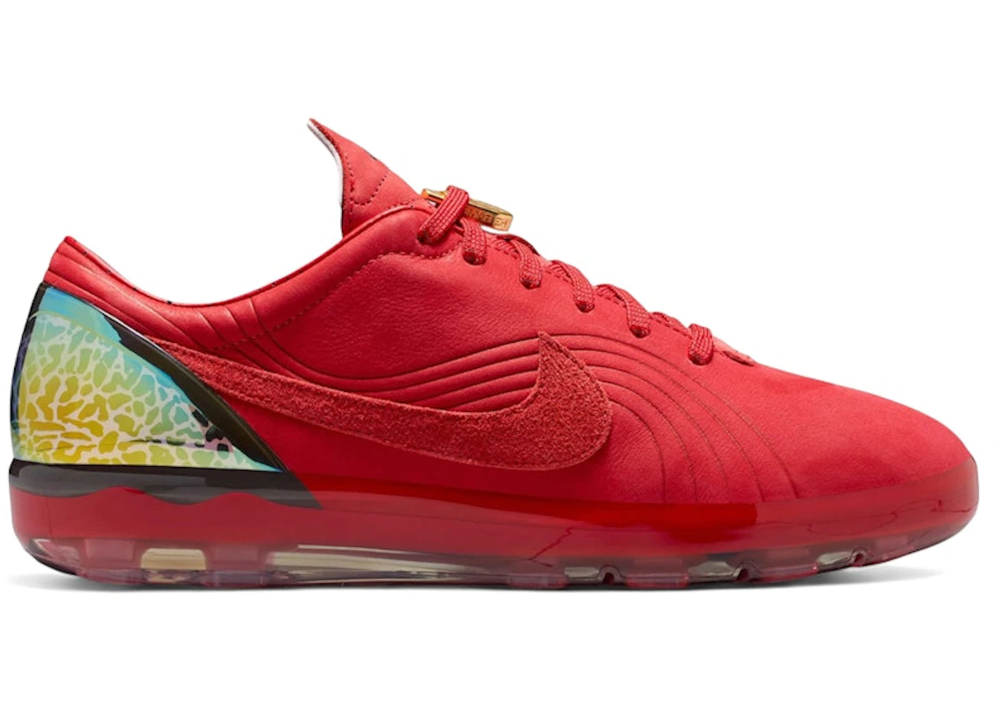 Nike Cryoshot Jordan Mercurial Vapor 1 University Red - vue 360