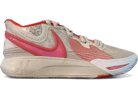 Nike Kyrie 8 Light Bone Picante Red - vue 360