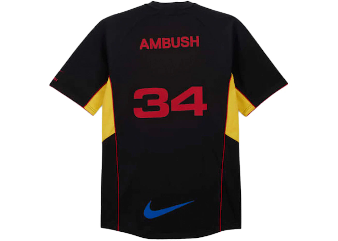 Nike x AMBUSH Jersey Top Black/Multicolor - vue secondaire B