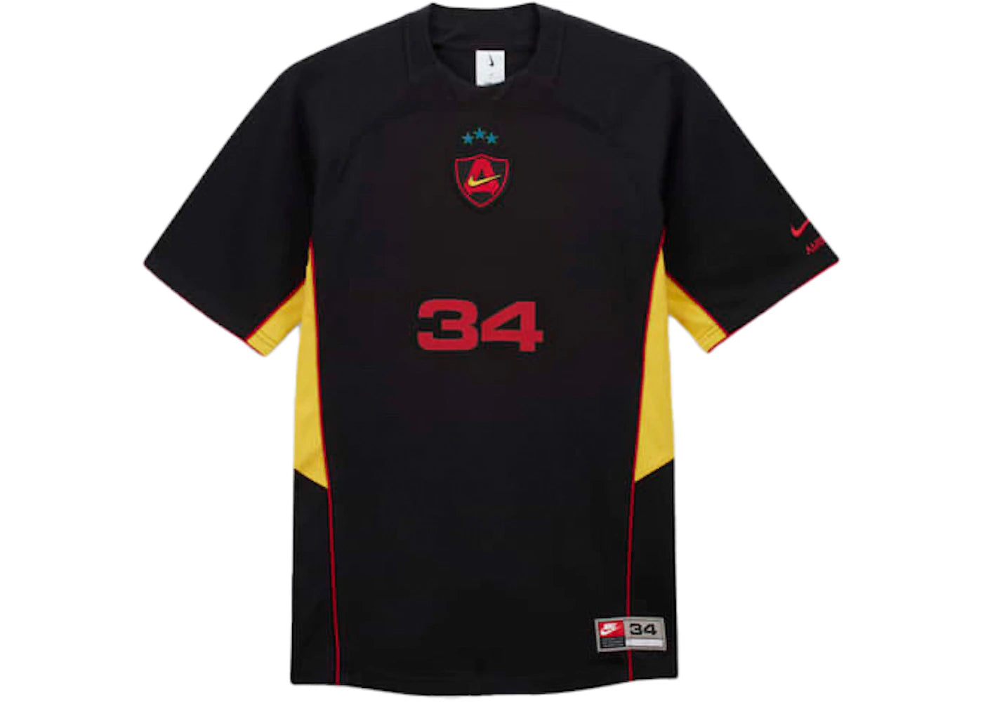 Nike x AMBUSH Jersey Top Black/Multicolor - vue secondaire A