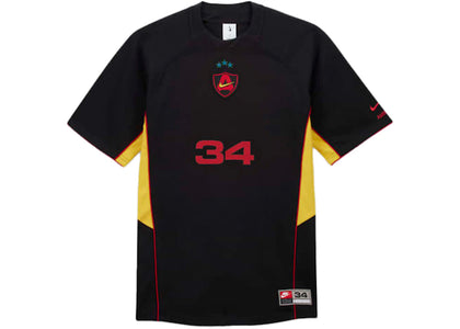 Nike x AMBUSH Jersey Top Black/Multicolor - apparel view 2