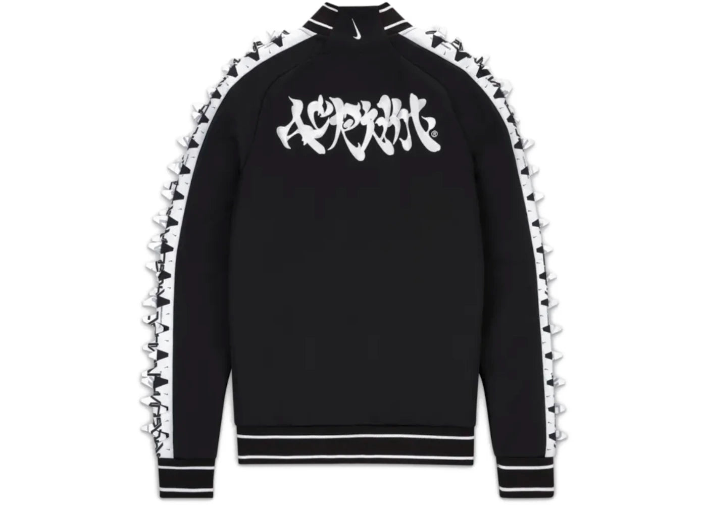 Nike x Acronym Knit Jacket Black - vue secondaire B