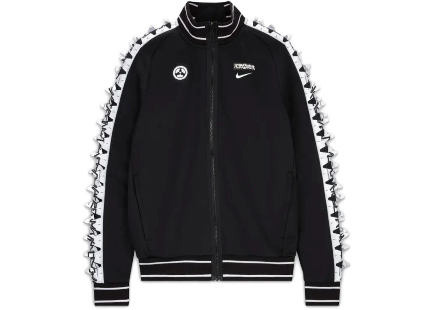 Nike x Acronym Knit Jacket Black - vue secondaire A