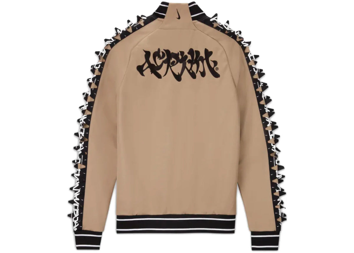 Nike x Acronym Knit Jacket Brown - vue secondaire B