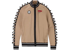 Nike x Acronym Knit Jacket Brown