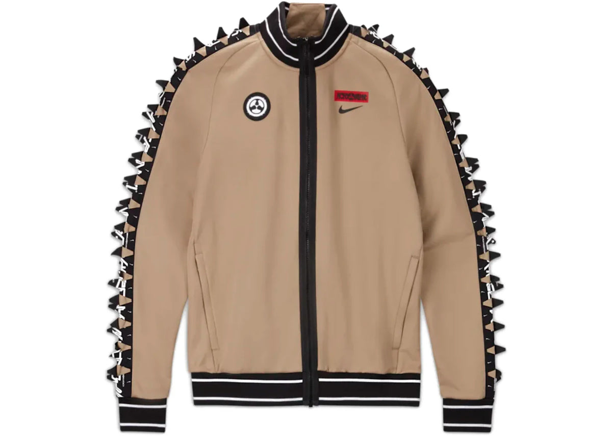 Nike x Acronym Knit Jacket Brown - vue secondaire A