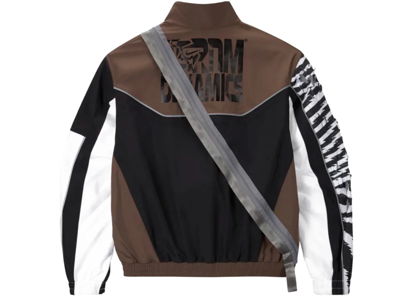 Nike x Acronym Woven Jacket Brown - vue secondaire B
