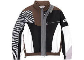 Nike x Acronym Woven Jacket Brown