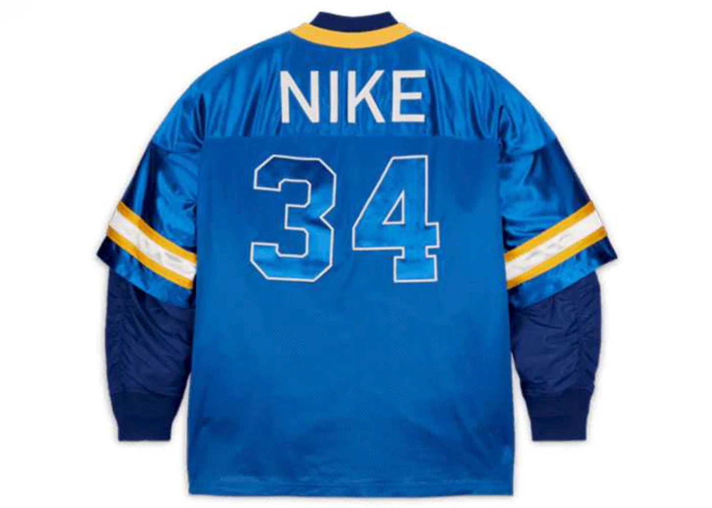 Nike x Ambush Football Jacket Deep Royal Blue - vue secondaire B