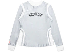 Nike x Ambush NBA Collection Nets Shirt Grey/White/Black