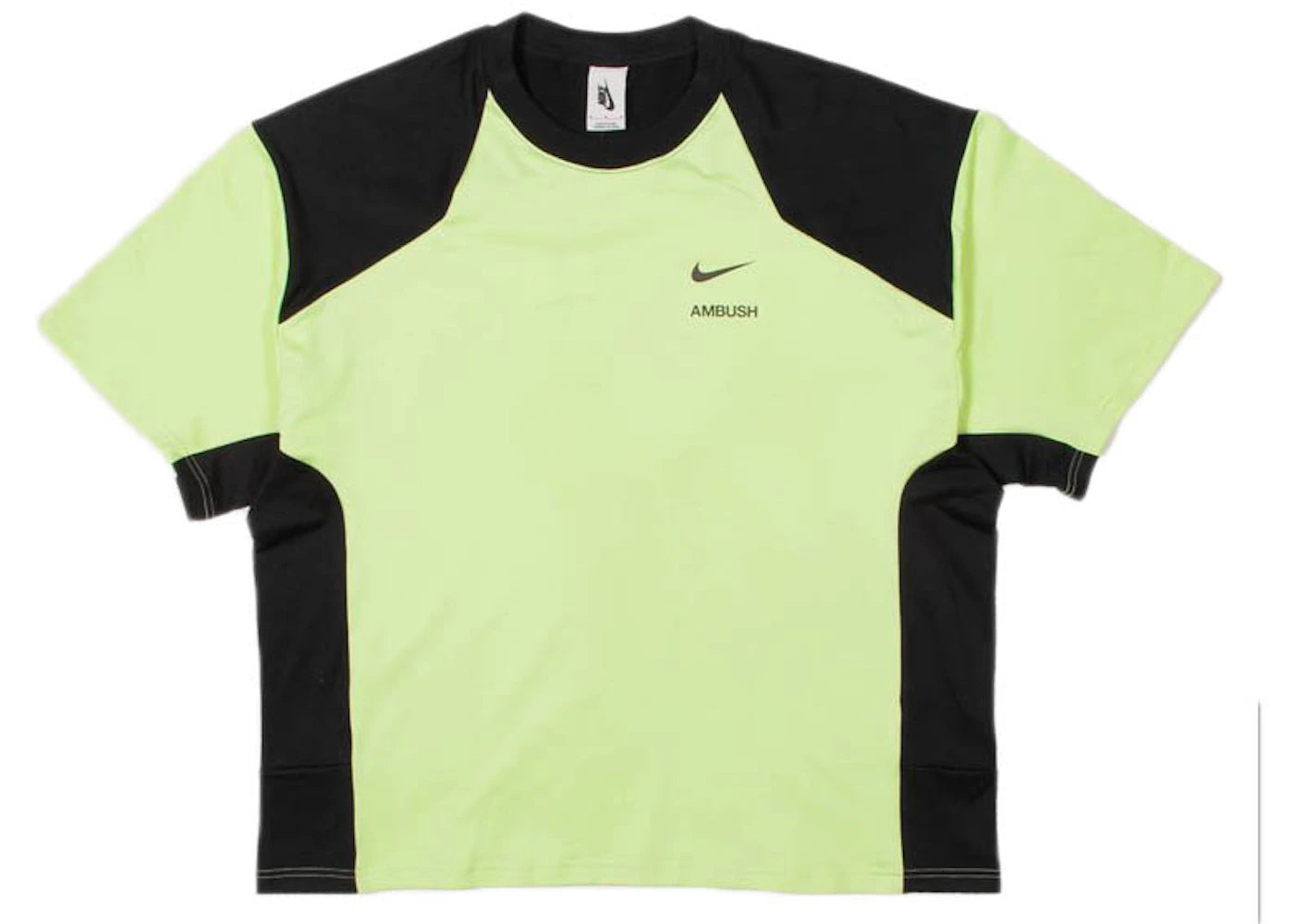 Nike x Ambush T-shirt Ghost Green/Black - vue secondaire A