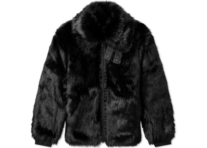 Nike x Ambush Women's Reversible Faux Fur Coat Black/Sail - product view 2