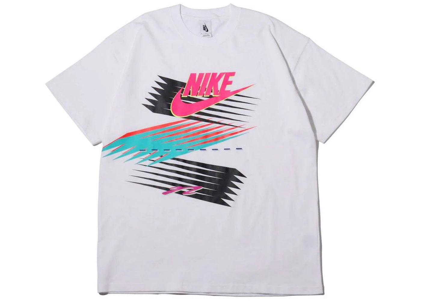 Nike x Atmos NRG S/S Tee White - vue secondaire A