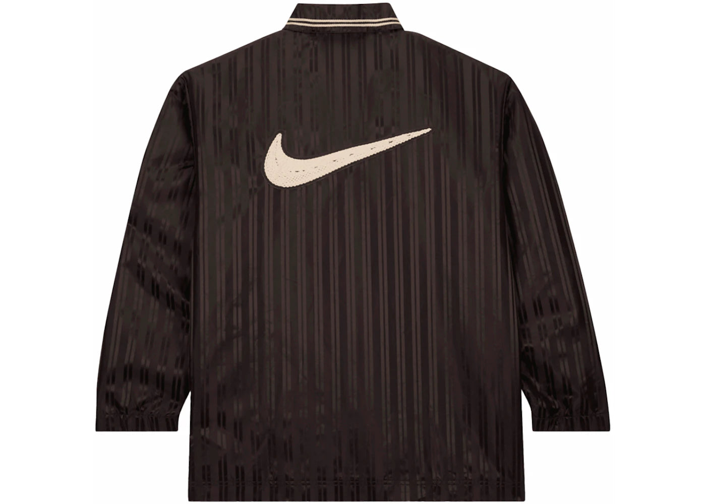 Nike x BODE Scrimmage Jacket Brown - vue secondaire A