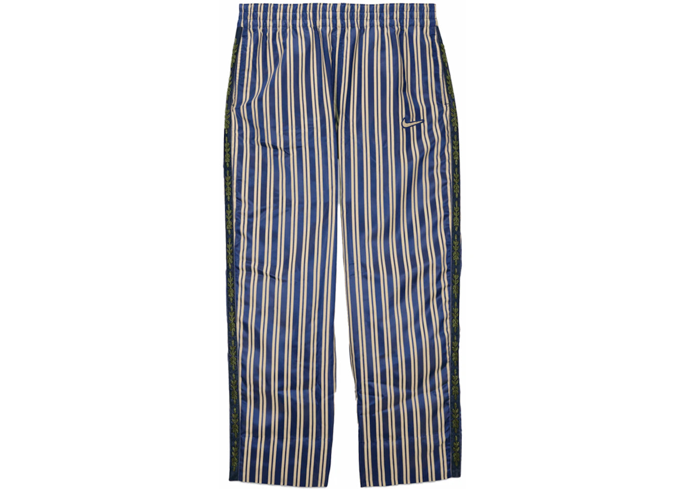 Nike x BODE Scrimmage Pant Blue/Cream - vue secondaire A