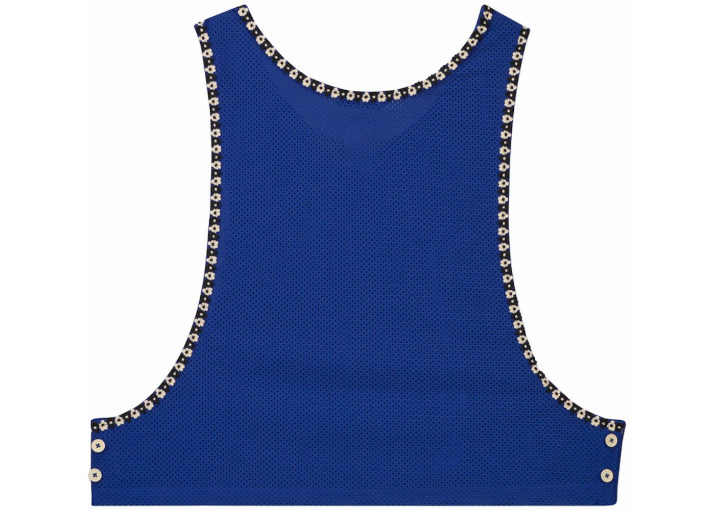 Nike x BODE Scrimmage Pinny Blue - vue secondaire B