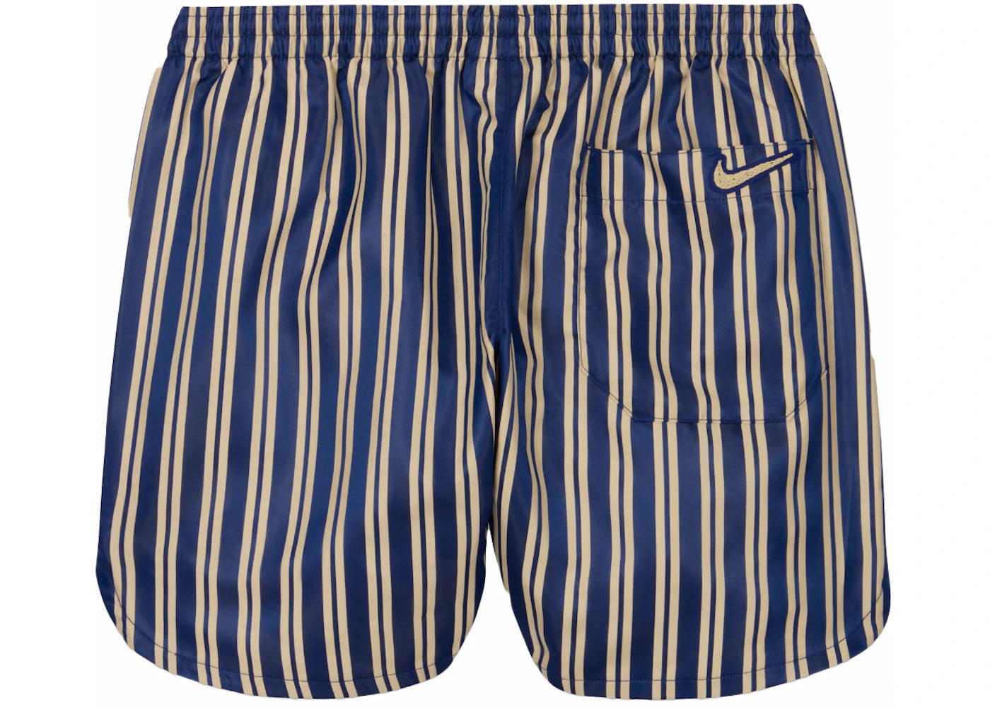 Nike x BODE Scrimmage Short Blue/Cream - vue secondaire B